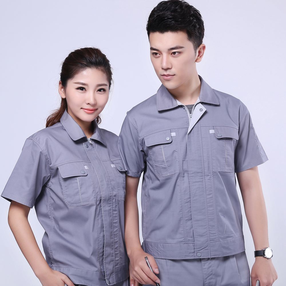 Uniformes de verano de trabajo fabricados por Meihua Clothing