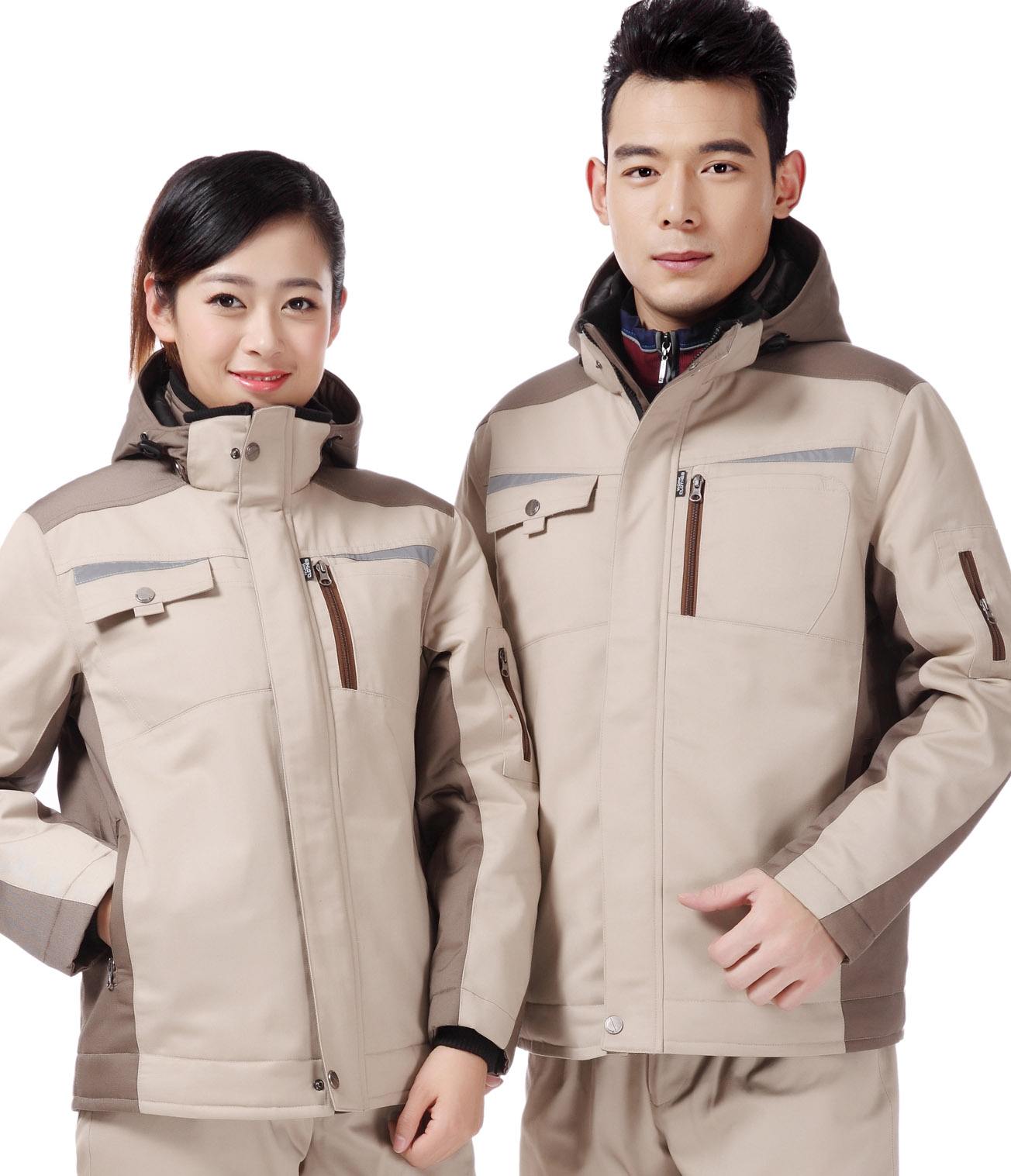 Uniformes de trabajo de algodón 100 por ciento
