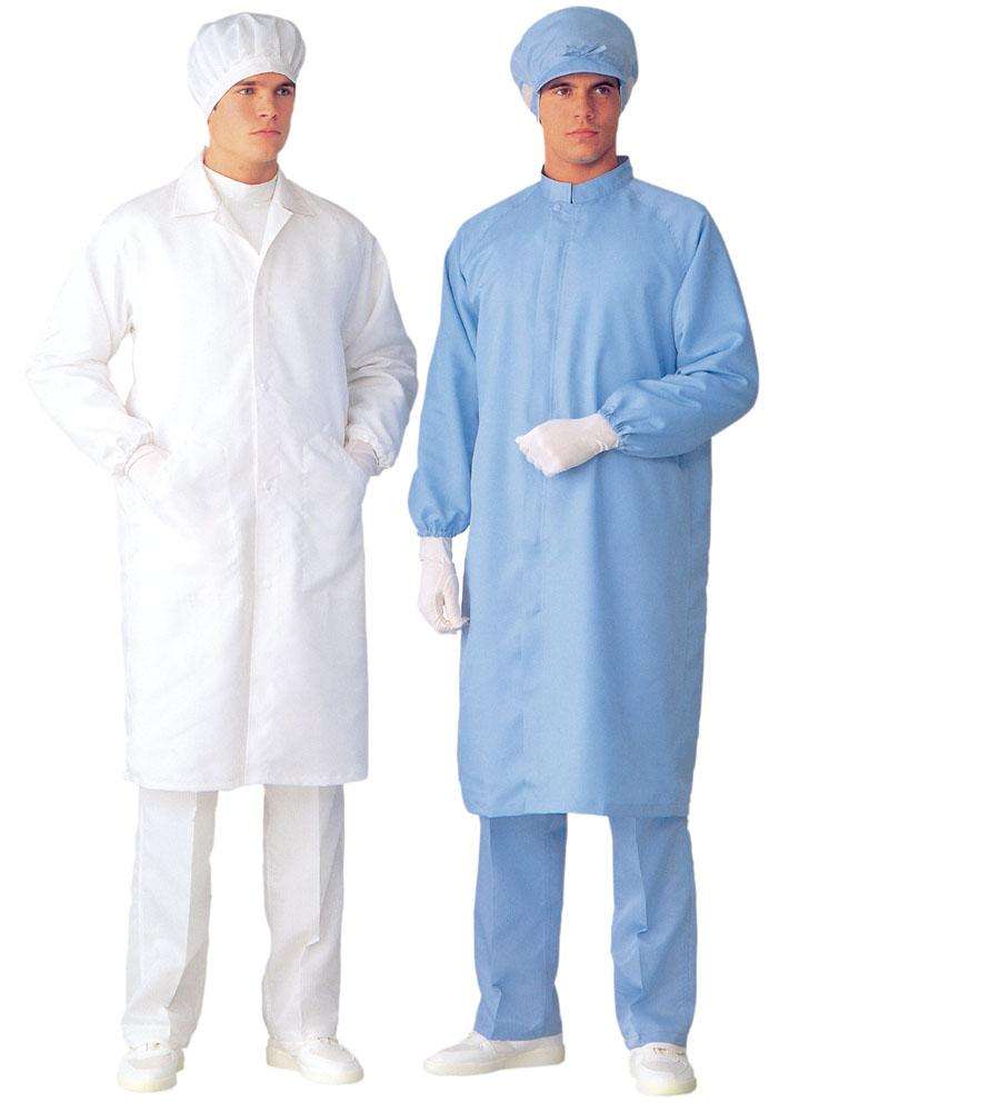 Ropa antiestática para sectores industriales